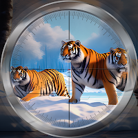 Deer Hunting Gun Shooting Game
