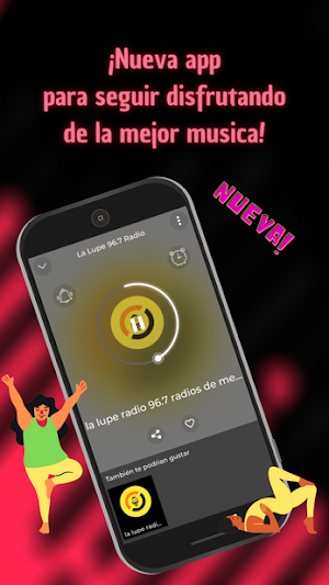 La Lupe Radio 96.7 Radio Mx Screenshot 1
