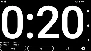 Giant Stopwatch Screenshot 1