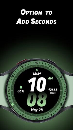 Military Dial - Watch face Screenshot 2