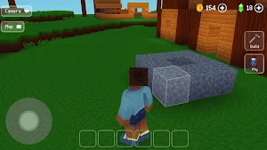 Block Craft 3D: Building Game Screenshot 2