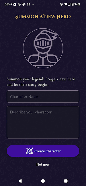 Heartline - Character Tracker Screenshot 1