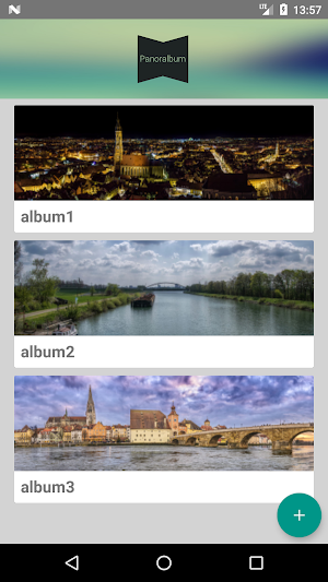 Panoralbum -Panorama + Album Screenshot 0