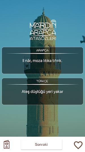 Mardin Arapça Atasözleri Screenshot 0