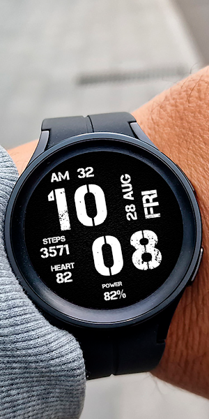 DIGI CLUND Watch face Screenshot 0