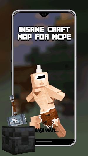 Insane Craft Map for MCPE Screenshot 0