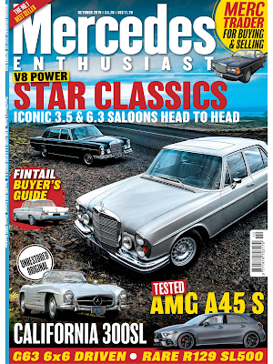 Mercedes Enthusiast Magazine Screenshot 0
