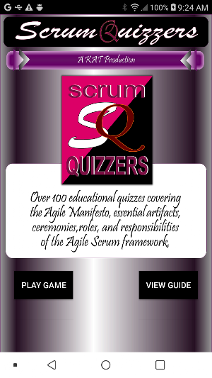 ScrumQuizzers Screenshot 0