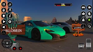 Halloween Long City Drive Screenshot 1