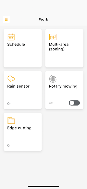 SmartMower Screenshot 2