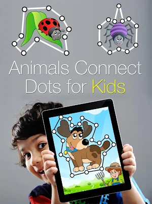Animals - Connect Dots for Kids Screenshot 0
