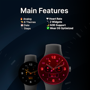 Volcanic Ember - watch face Screenshot 1