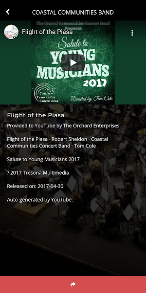 Coastal Communities Band Screenshot 1