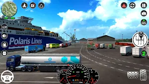 City Cargo Truck Simulator 3D Screenshot 3