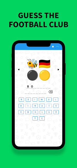 Guess The Emoji Footbal Club Screenshot 0