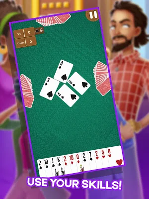 Tarneeb: Popular Offline Free Card Games Screenshot 0