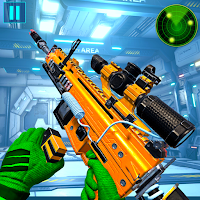 FPS Robot Shooter: Gun Games
