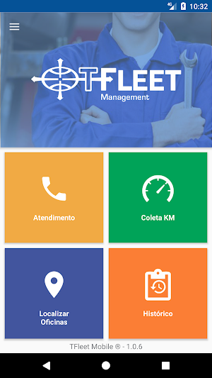 TFleet Mobile Screenshot 1
