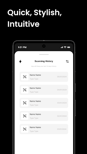 QR Scanner Screenshot 2