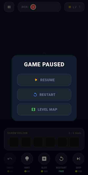 Screw Sort Master Screenshot 1