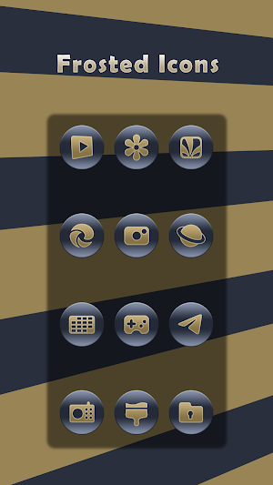 Frosted Corn On Gray Icons Screenshot 2