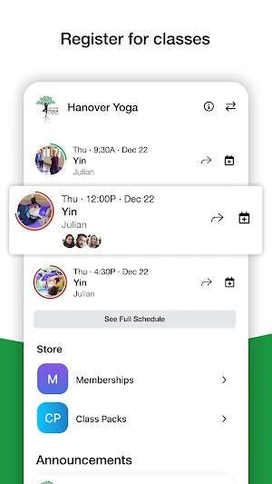 Hanover Yoga & Wellness Screenshot 1