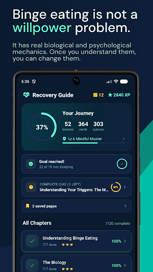 Soleo: Binge Eating Recovery Screenshot 0