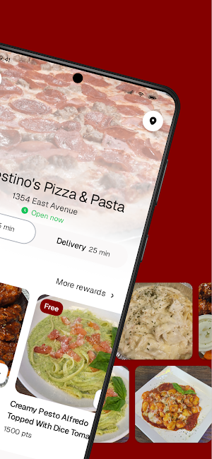 Celestino's Pizza & Pasta Screenshot 1