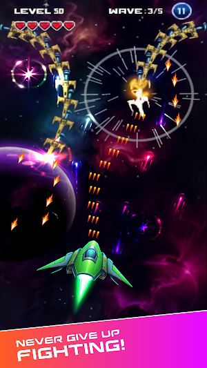 Galaxy Strike: Cosmic Shooter Screenshot 3