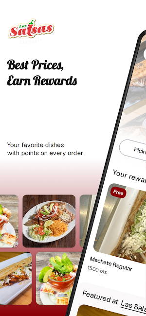 Las Salsas Taqueria Screenshot 0