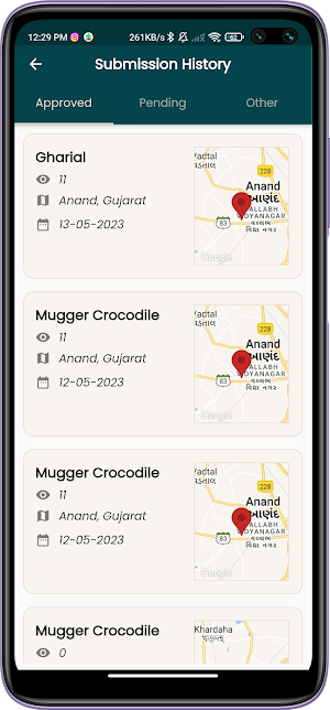 Croc Watch Screenshot 2