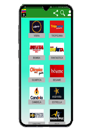 Emisoras de colombia online Screenshot 3