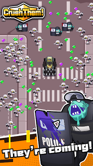 Crush Them! - Fire & Upgrade Screenshot 0