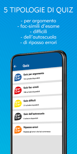 SIDA Quiz Patente Screenshot 2
