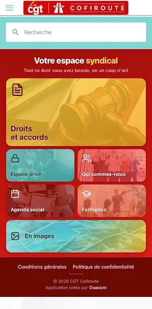 CGT Cofiroute Screenshot 1