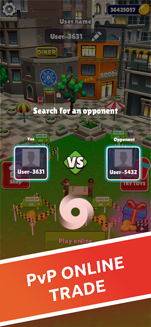 PopIt Fidget Trading Online 3D Screenshot 1
