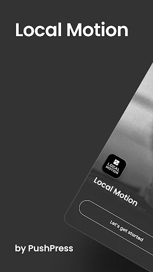 Local Motion Performance Screenshot 0