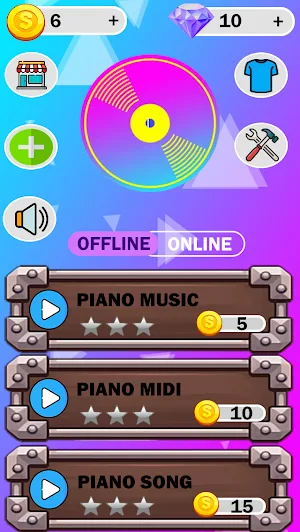 Oshi No Ko Piano Tiles Screenshot 0