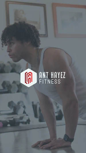Ant Hayez Fitness Screenshot 0