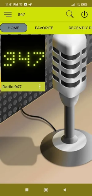 947 Radio App Offline 94.7 Screenshot 2