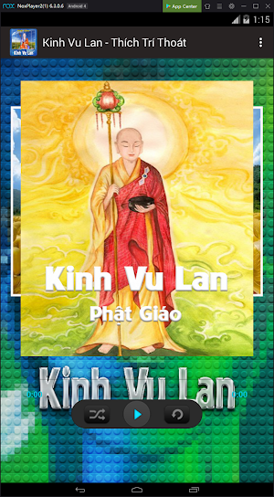 Kinh Vu Lan - Thích Trí Thoát Screenshot 2