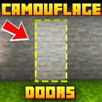 Camouflage Doors Mods for MCPE