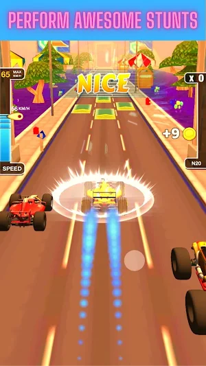 Real Formula Stunt Car Racing Screenshot 2