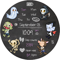 BFF20- Halloween Grim Reapers