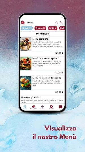 Al Brigantino Ristorante Screenshot 1