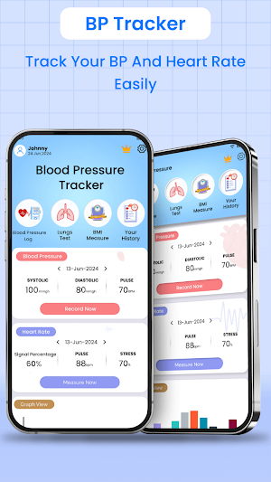 Blood Pressure app: Bp app Screenshot 0