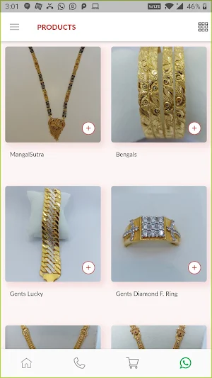 Soni Maganlal Monjibhai Jewellers - Catalog App Screenshot 3