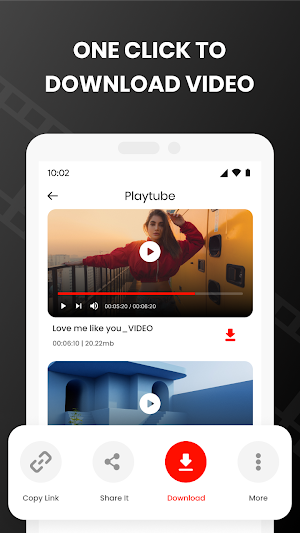 Video Downloader App Screenshot 2