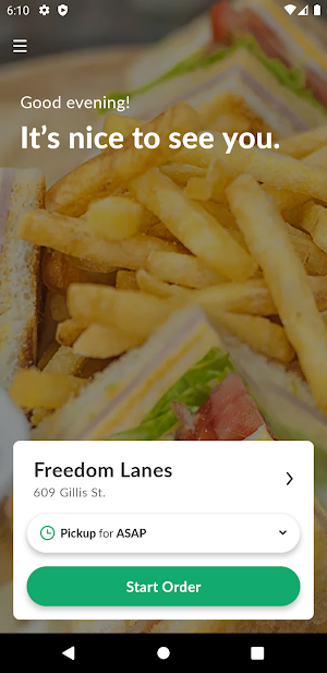 Dine On The Go Jacksonville Screenshot 1