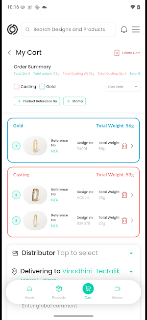 ORO Connect Screenshot 3